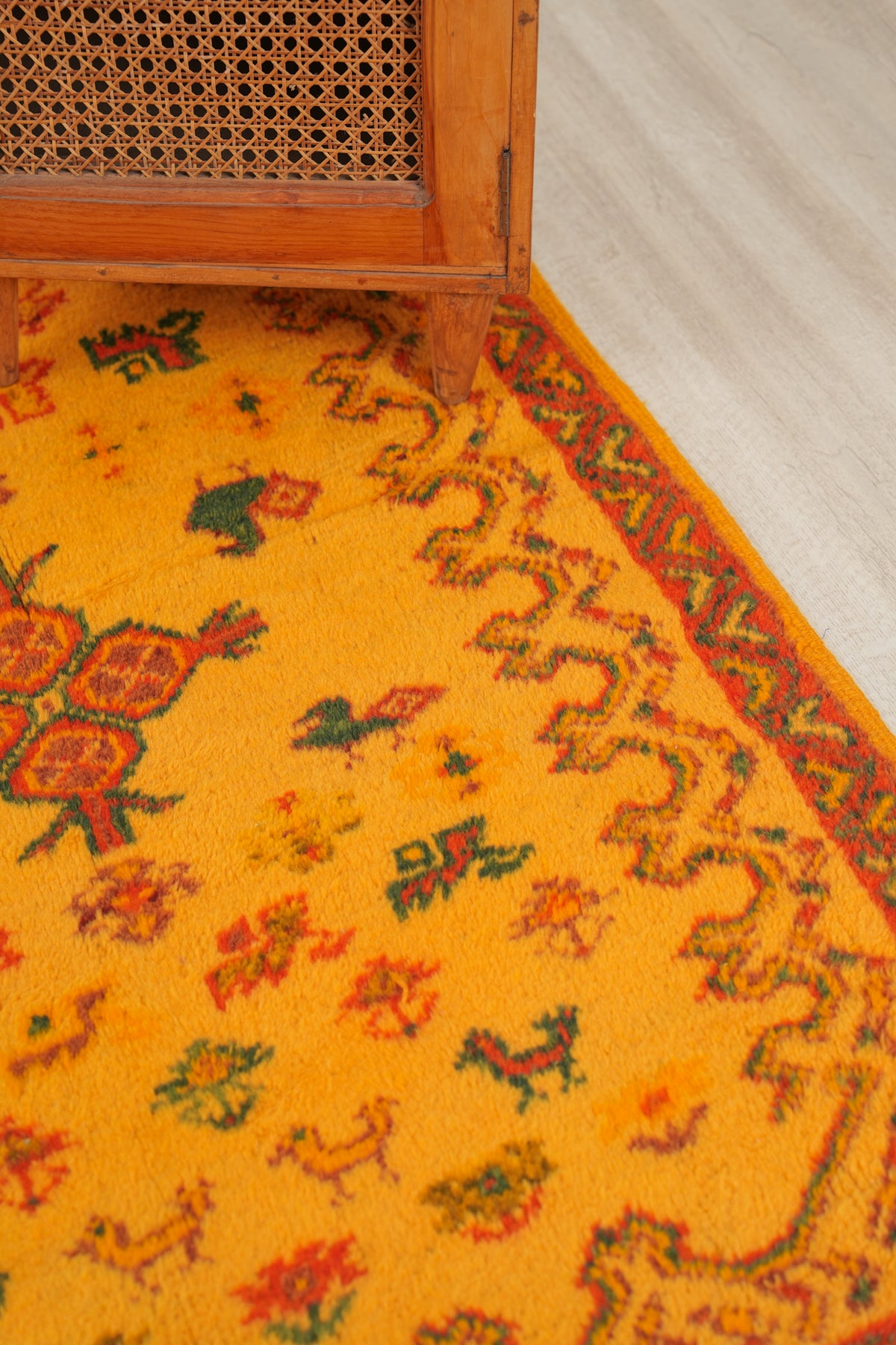 Vintage Moroccan Rug 5 x 3'3"
