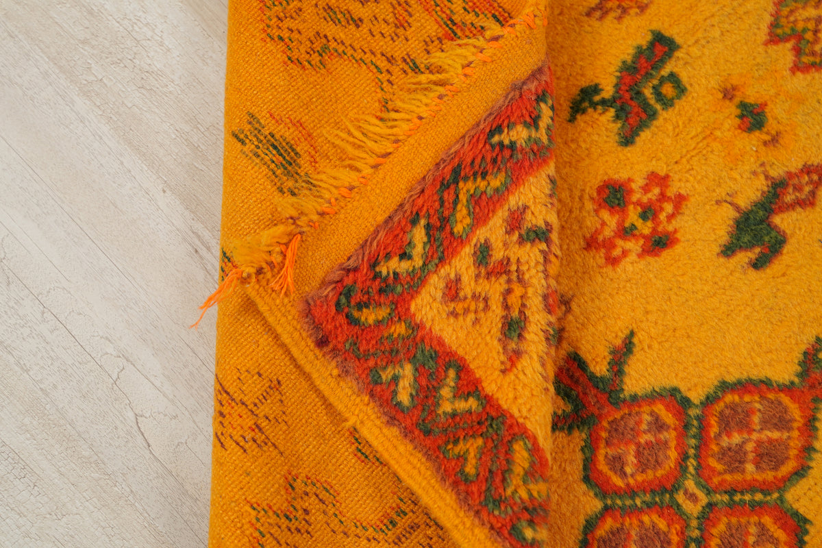 Vintage Moroccan Rug 5 x 3'3"