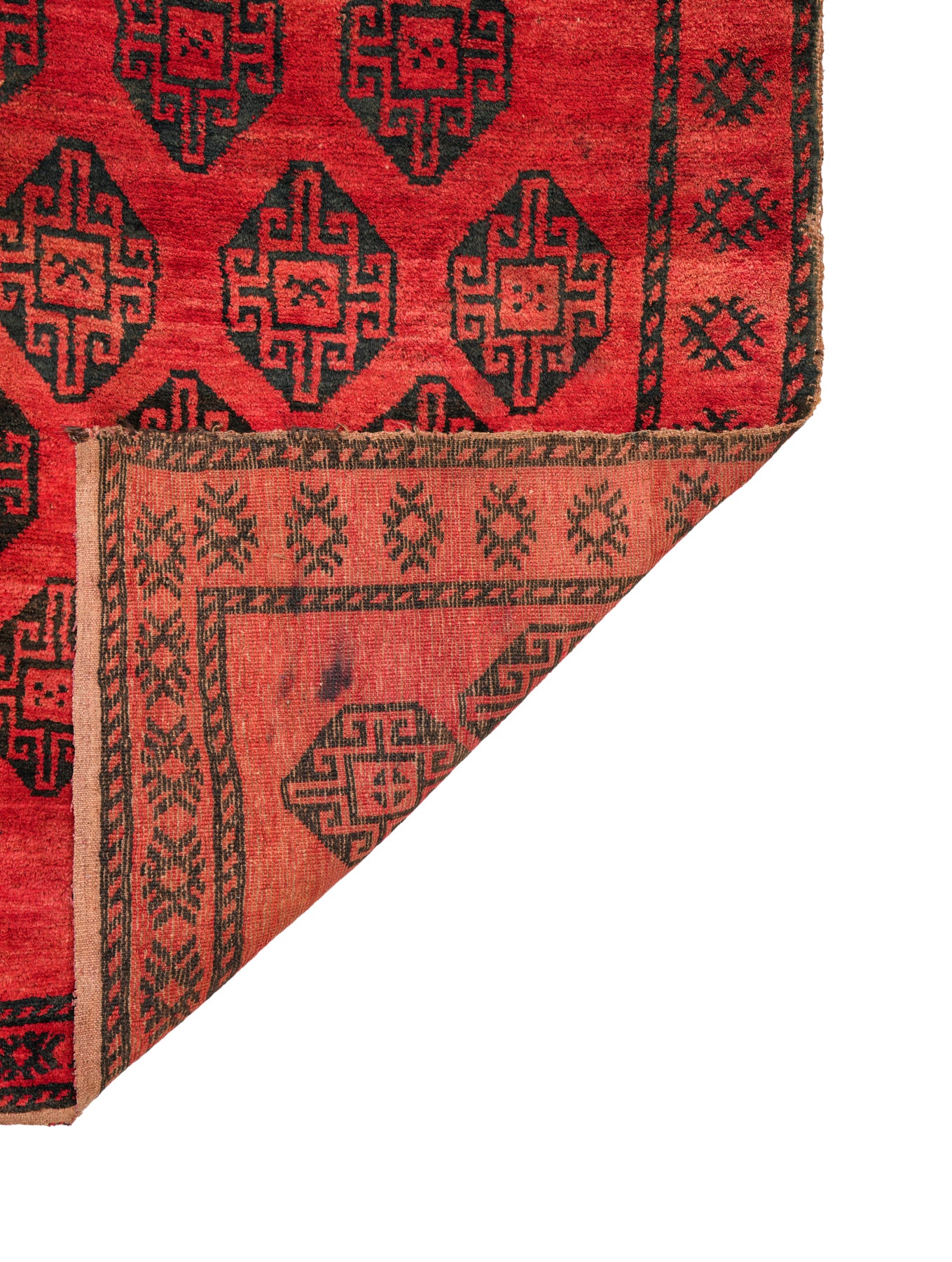 Vintage Baluch Rug 5'10" 4'1"