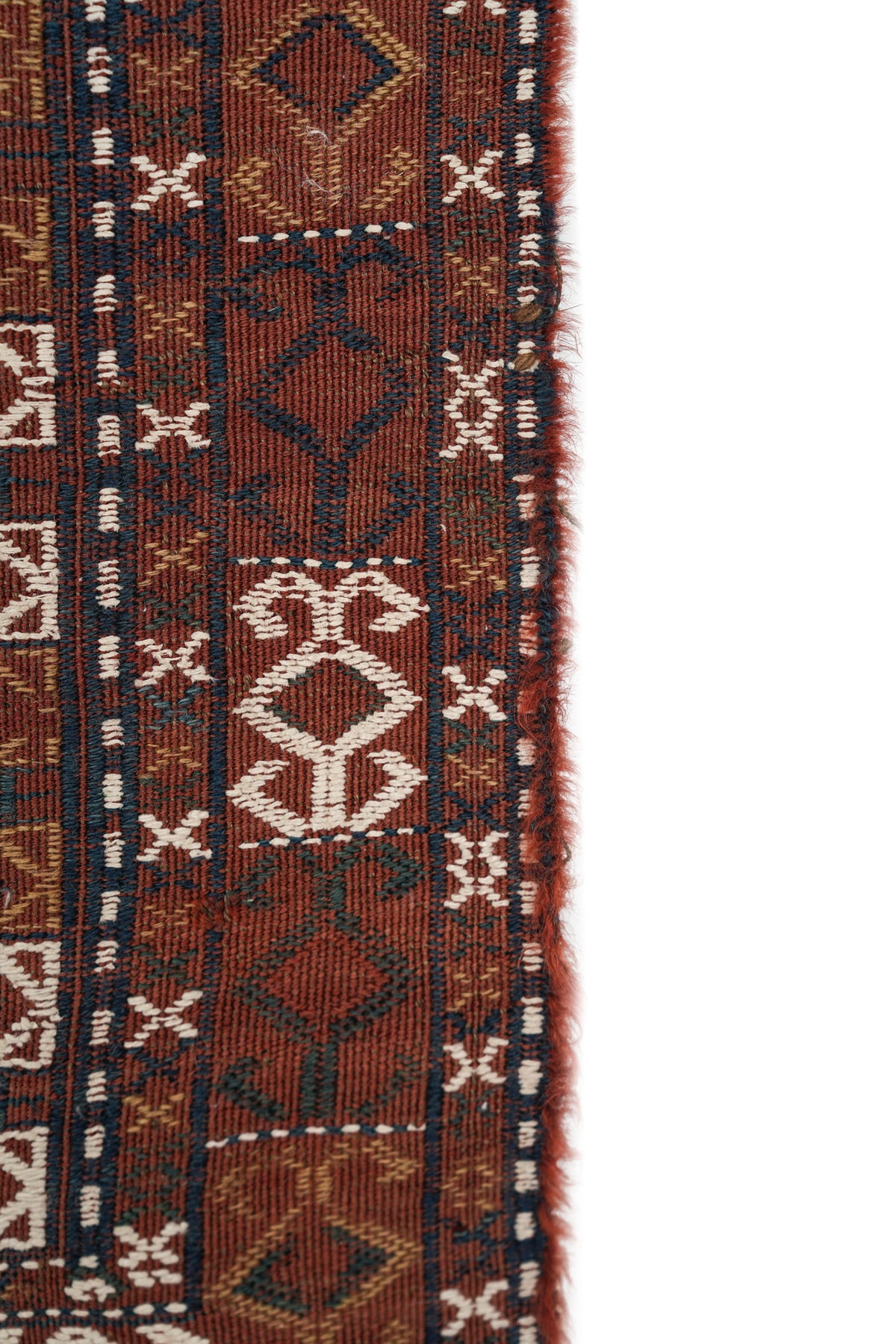 Antique Tekke Mafrash Somack 3'6" x 1'7"