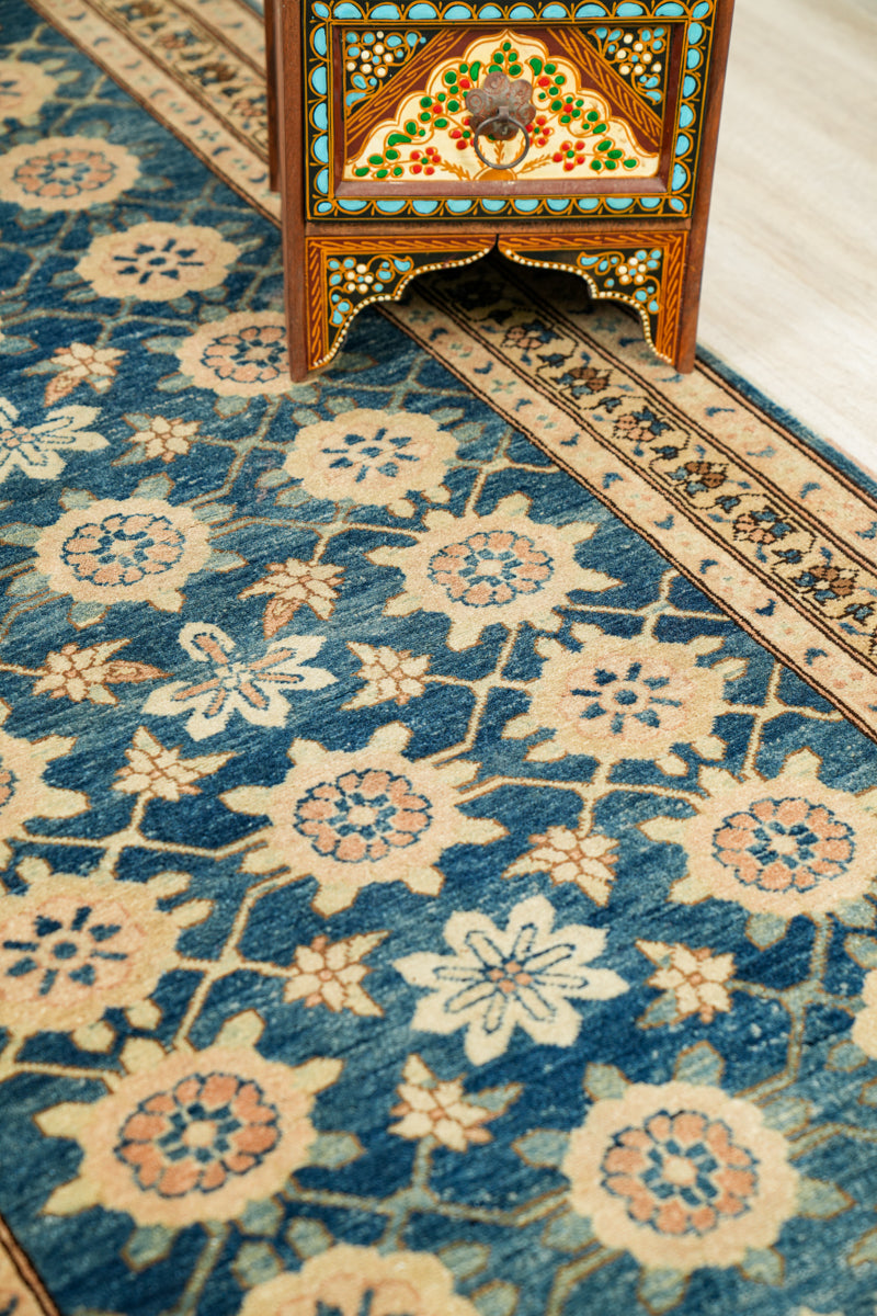 Modern Revival Hallway Rug 11'7"x 3'7"