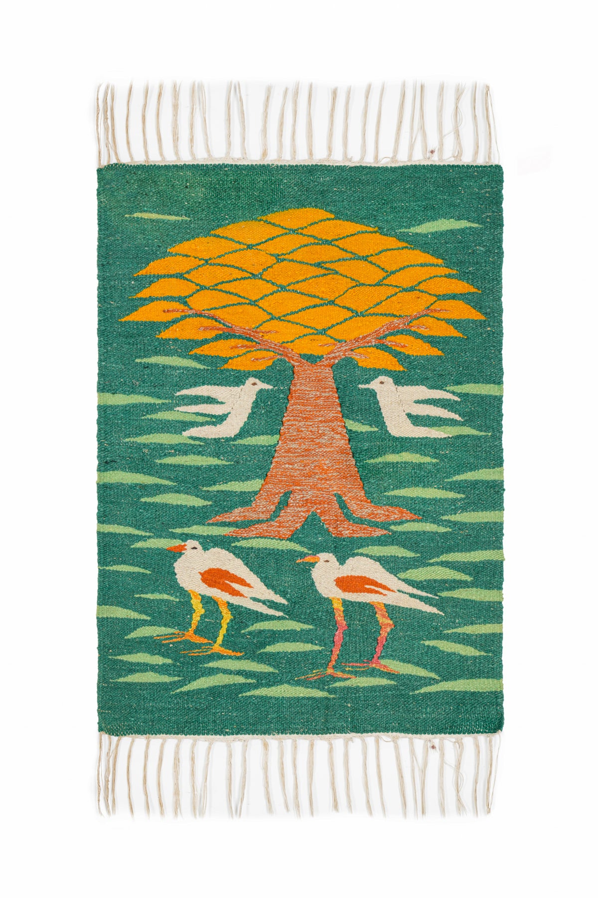 Vintage Egyptian Tapestry 2'9" x 2'1"