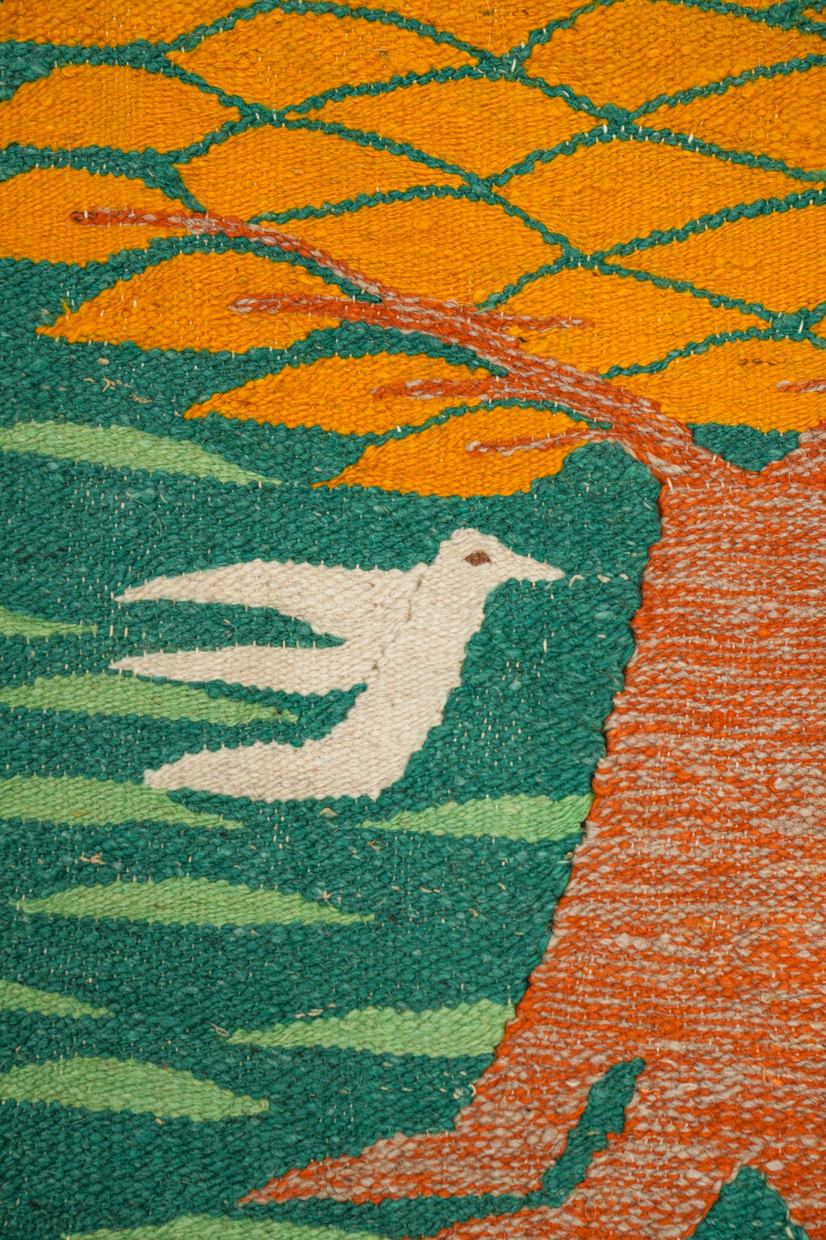 Vintage Egyptian Tapestry 2'9" x 2'1"