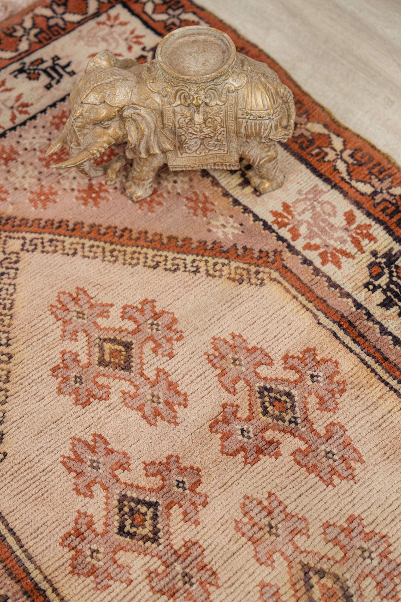 Vintage Moroccan Rug 5'6" x 3'3"