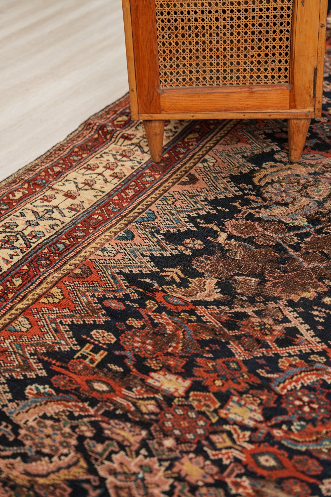 Antique Kurdish Rug 9'10" x 5'2"