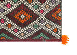 Vintage Moroccan Berber kilim 2' x 1'8"