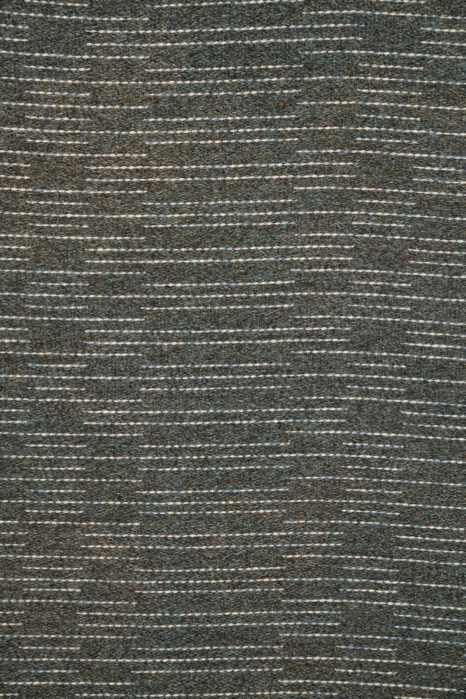 Vintage Swedish Loom Kilim 7'5" x 5'