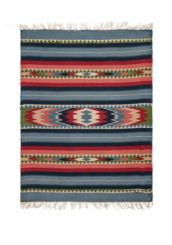Vintage Scandinavian Textile 2'5" x 1'10"