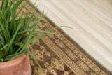 Antique Indian Agra rug 11'8"x 9'2"