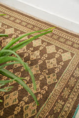 Antique Indian Agra rug 11'8"x 9'2"