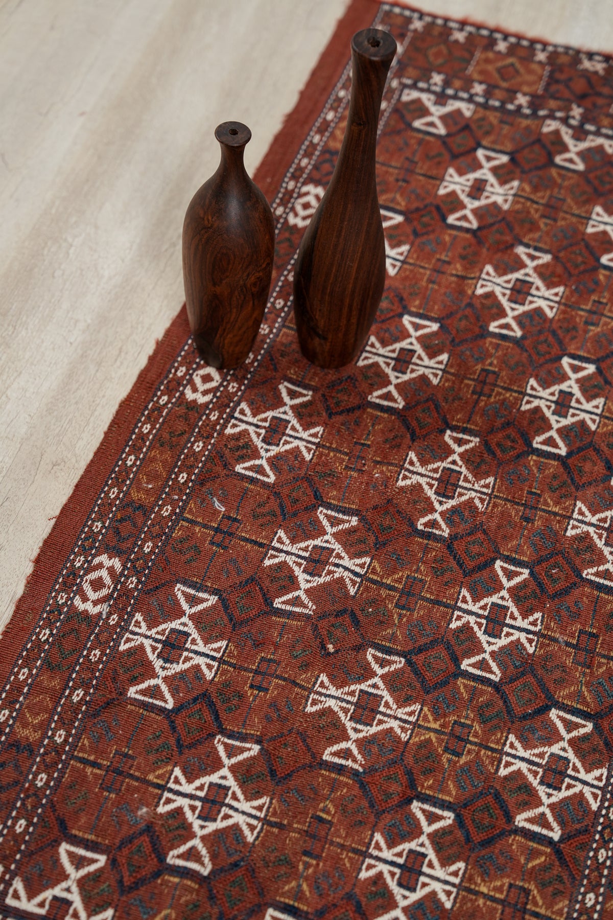 Antique Tekke Mafrash Somack 3'6" x 1'7"
