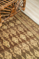 Antique Indian Agra rug 11'8"x 9'2"