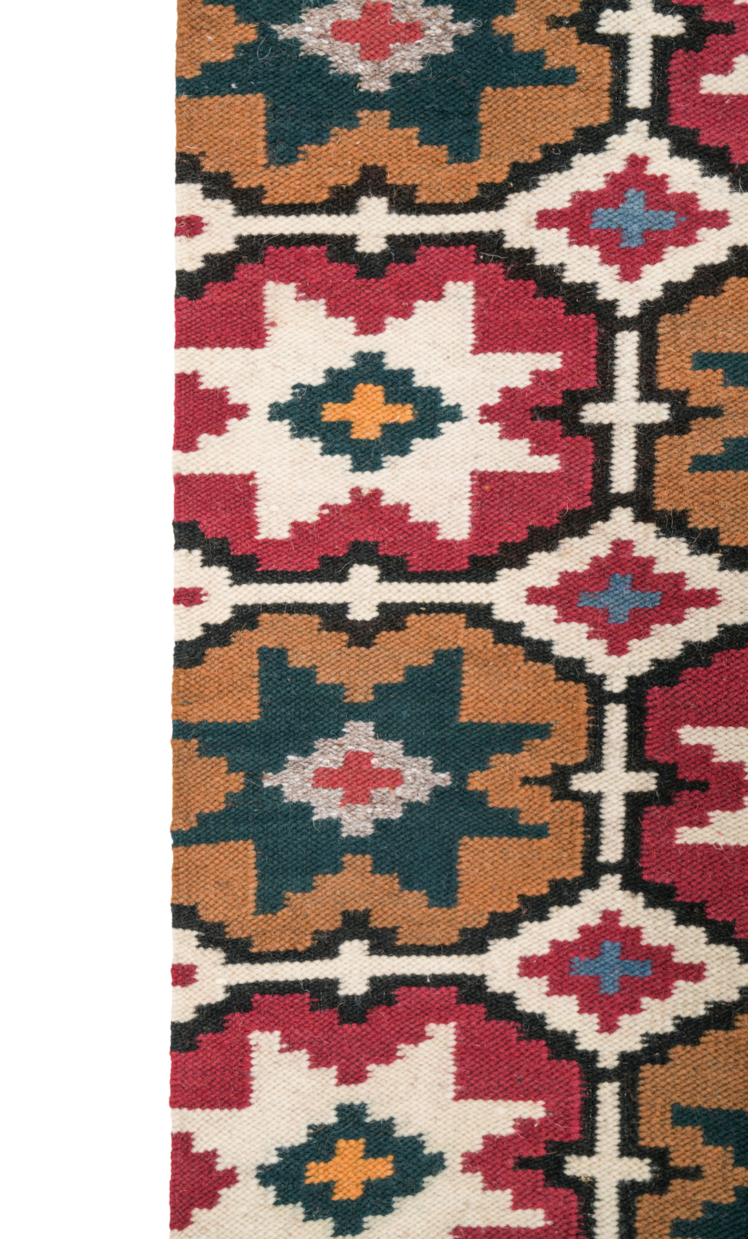 Vintage Scandinavian Textile 3'7" x 2'1"