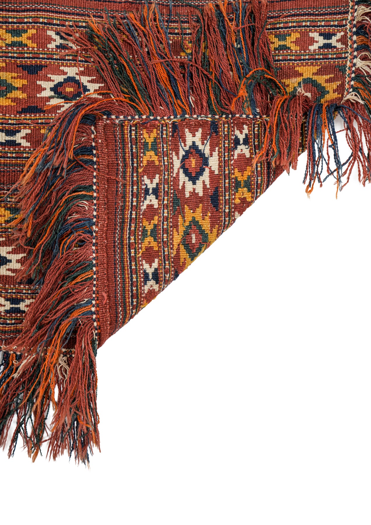 Vintage Hungarian Kilim 2'9" x 2'5"