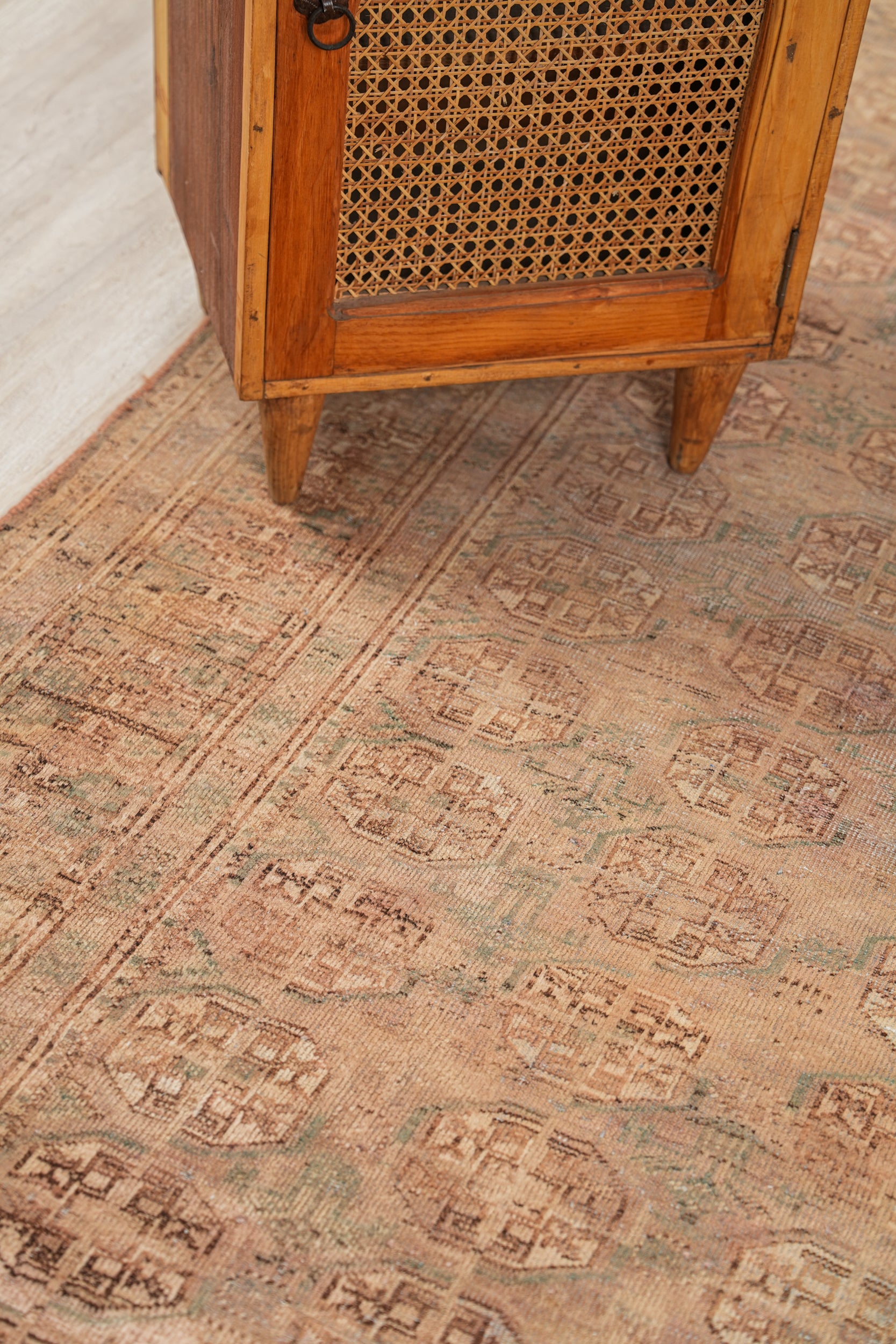 Vintage Turkmen Tekke Rug 7'10" x 4'