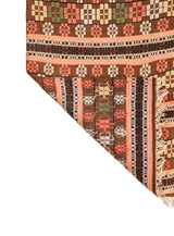 vintage Swedish Skåne Tapestry textile 4'3" x 2'