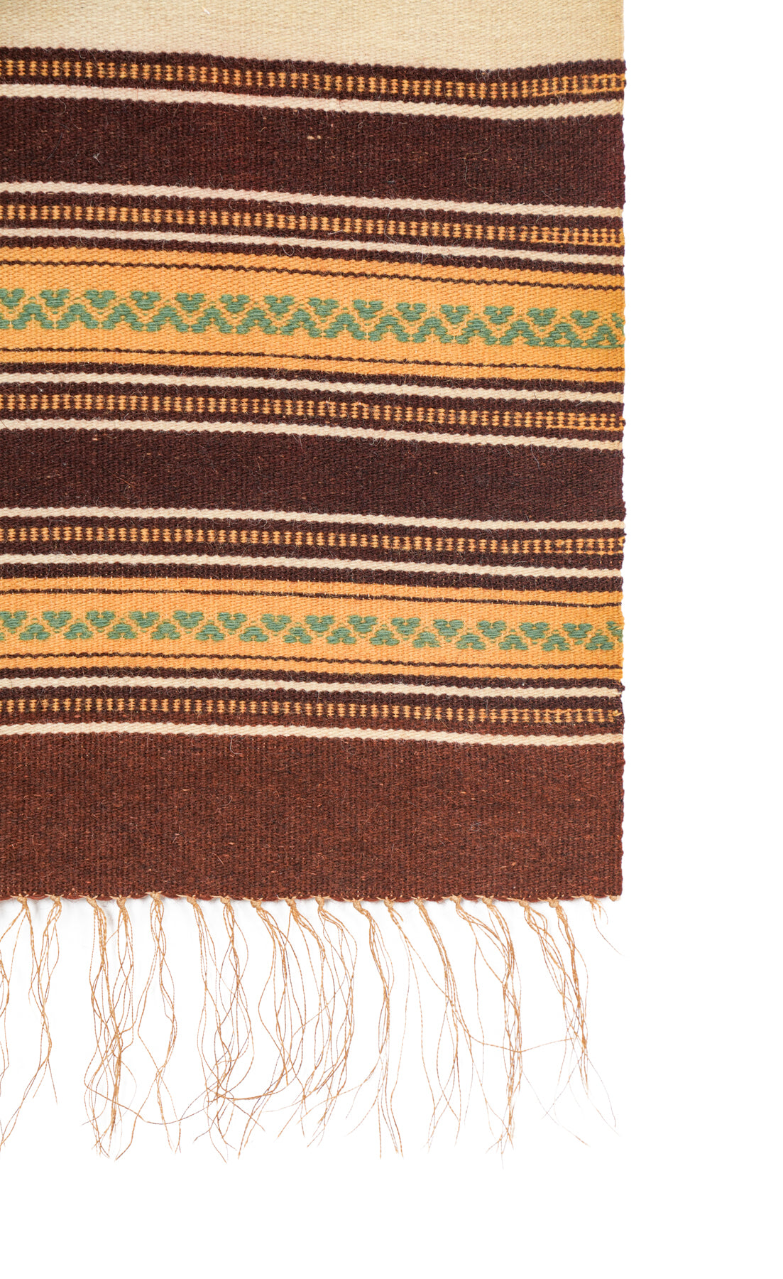 Vintage Scandinavian Textile 3'3" x 1'5"