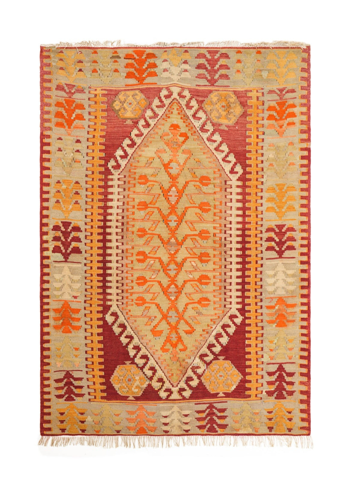 Antique Turkish Sivas Kilim 5' x 3'7"