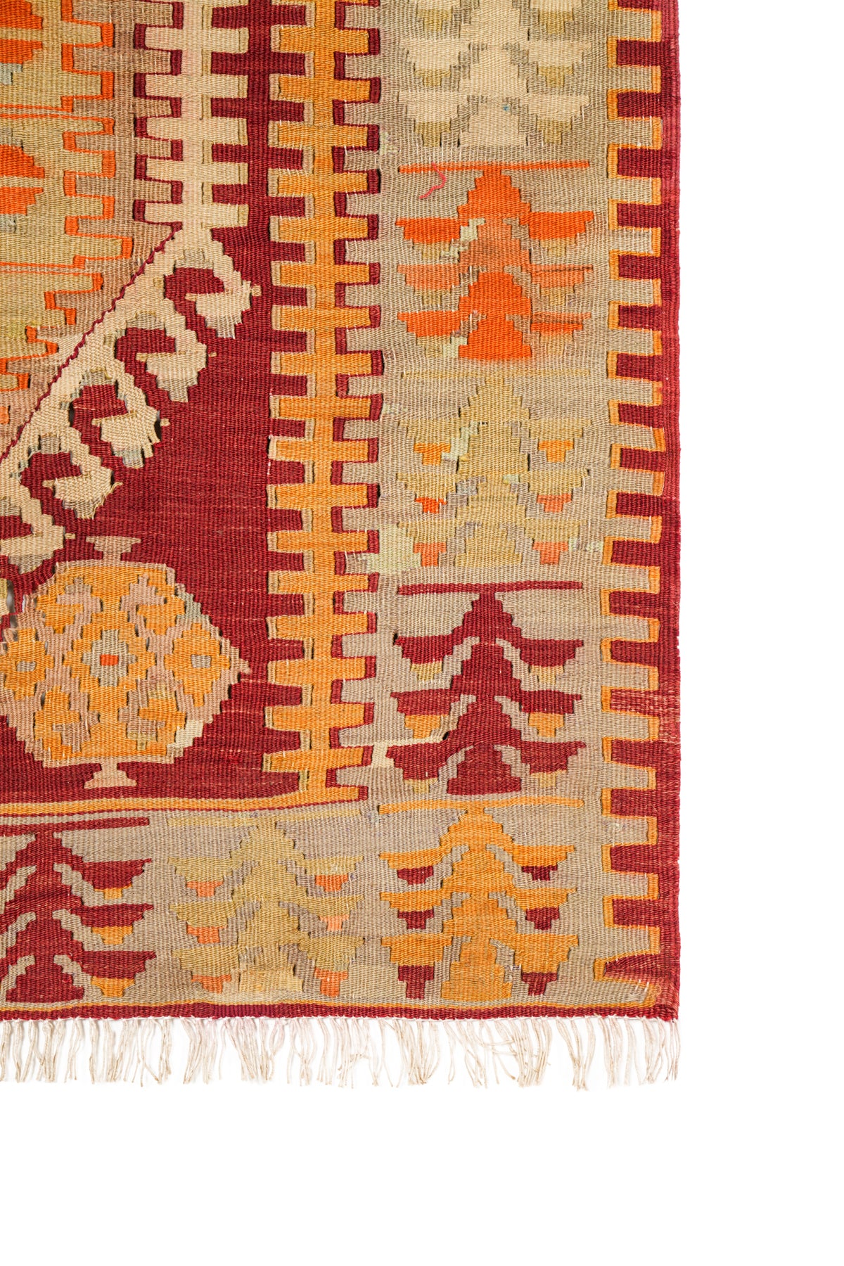Antique Turkish Sivas Kilim 5' x 3'7"