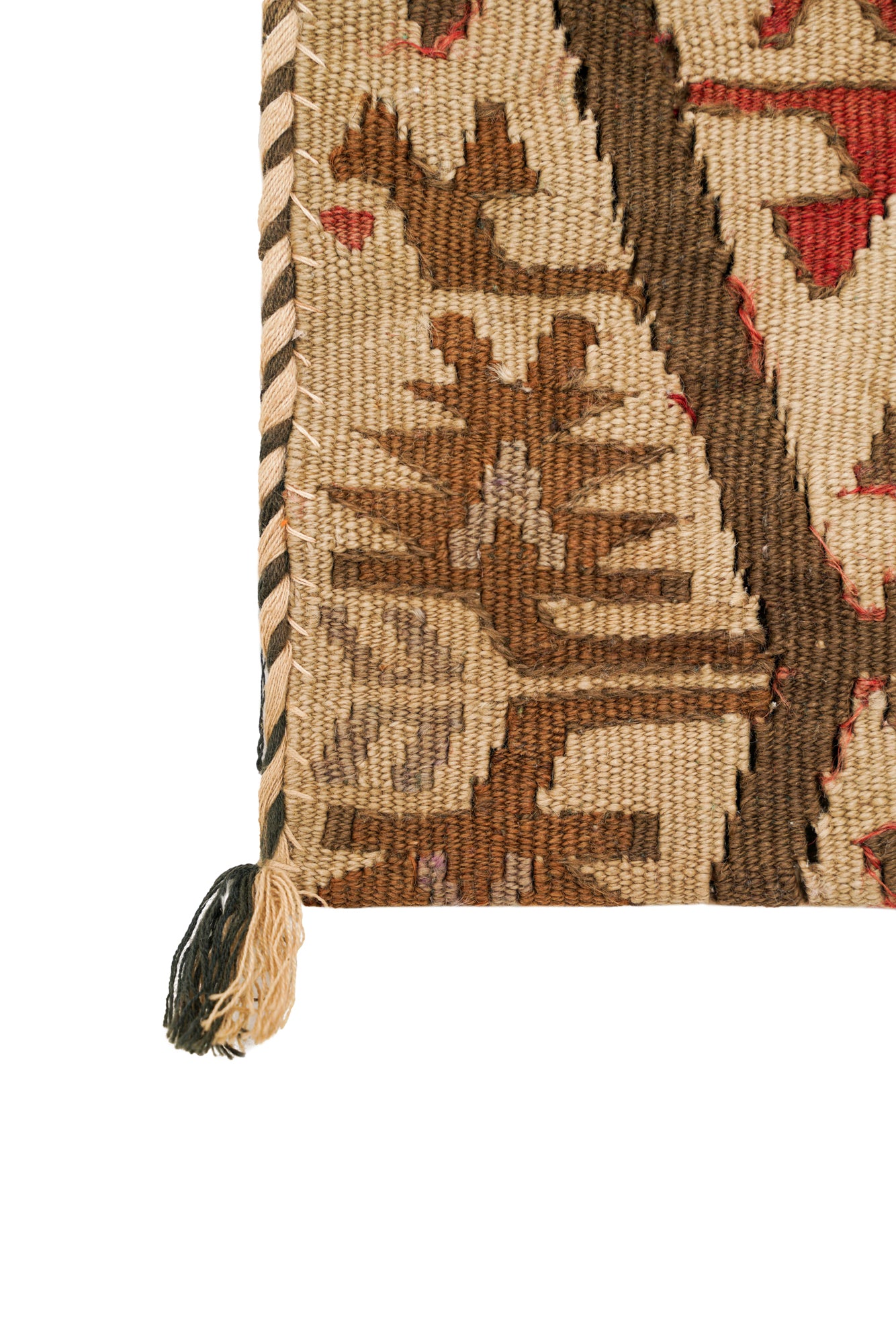 Vintage Turkish Kilim Bag 1'5" x 10"