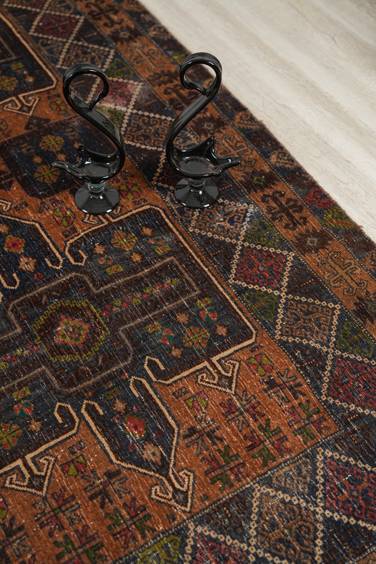 Vintage Baluch Rug 6.4 x 3.9