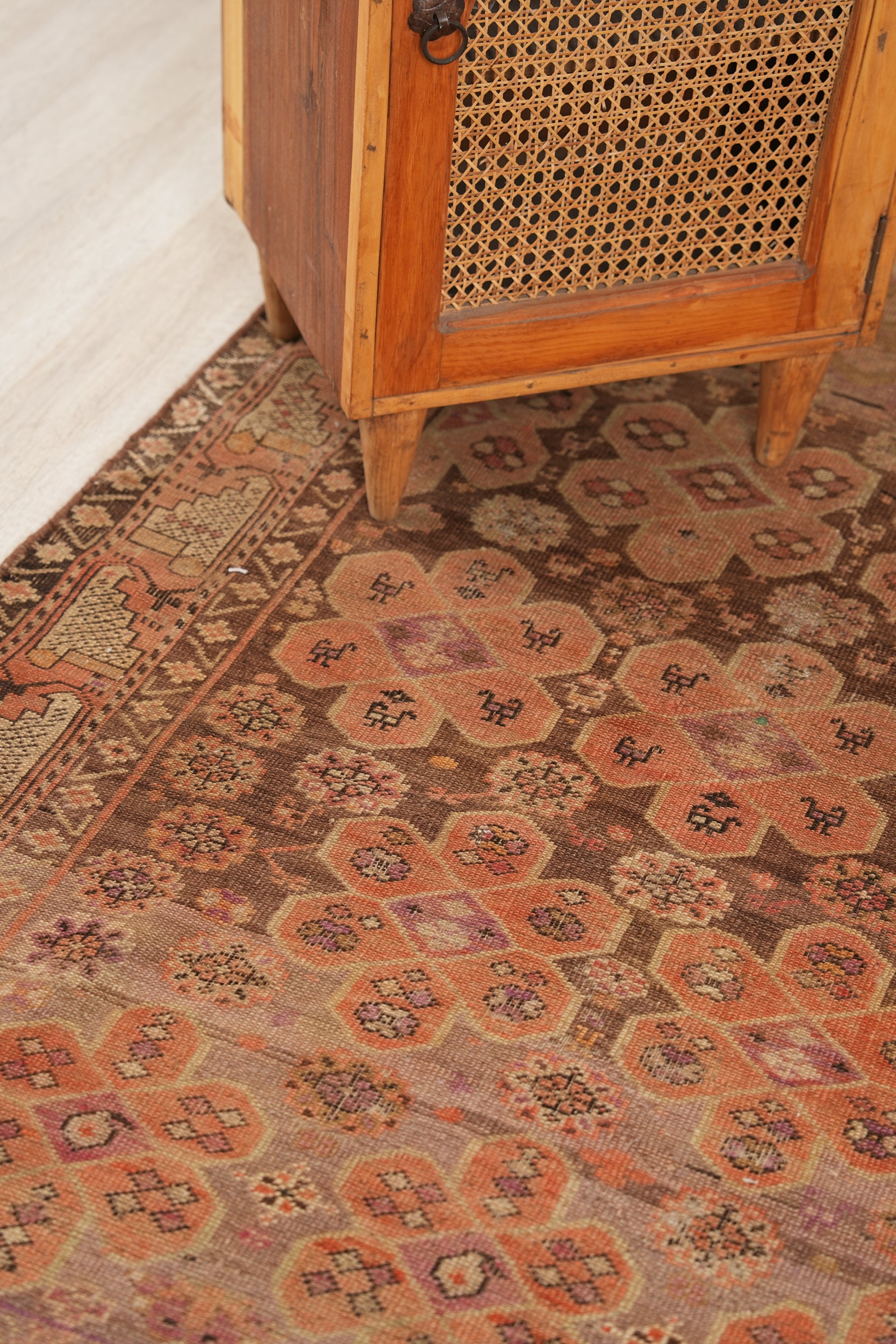 Vintage Caucasian Shirvan Rug 6'6" x 3'8"