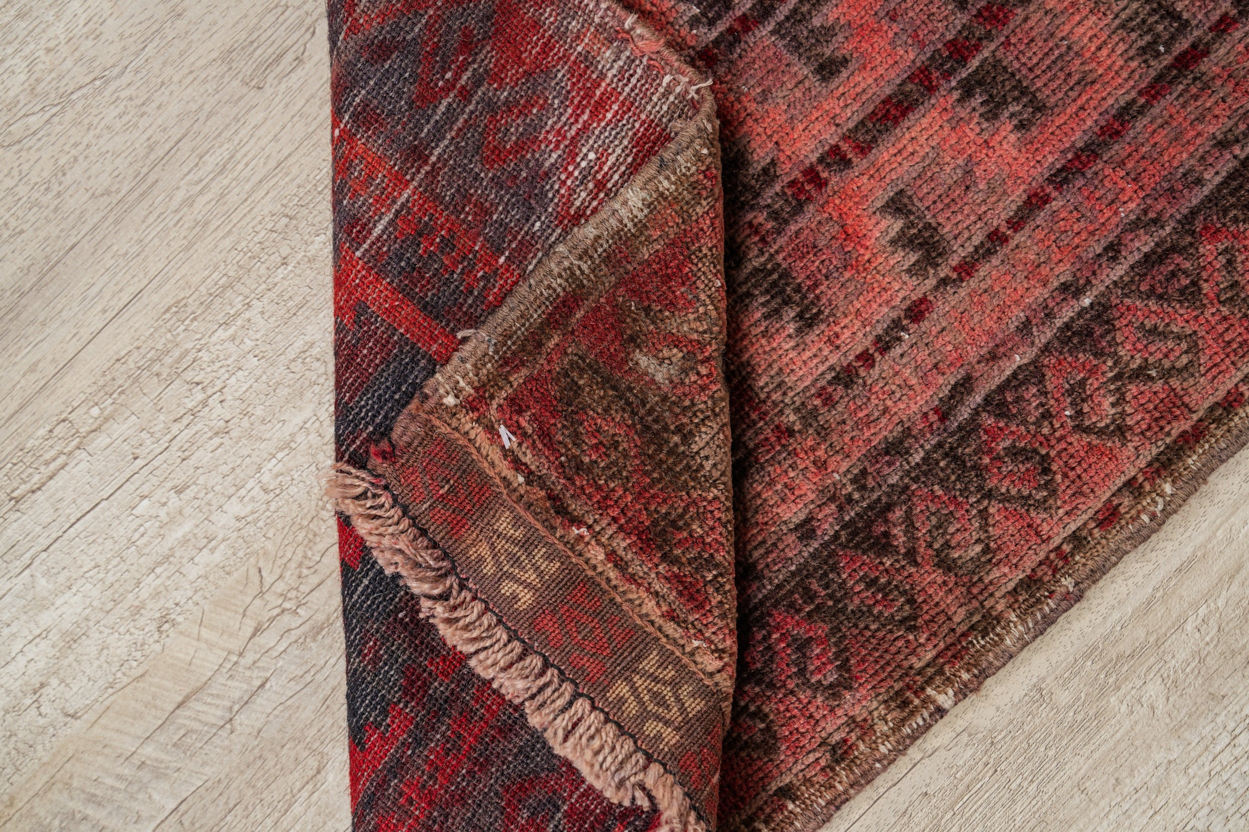 Vintage Baloch Rug 3' x 1'5"