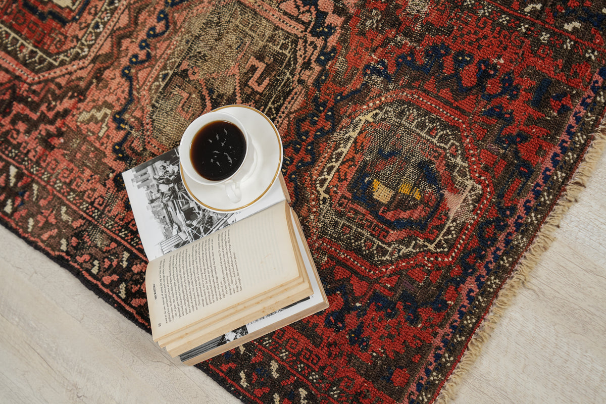 Vintage Baluch Rug 3'1" x 2'3"