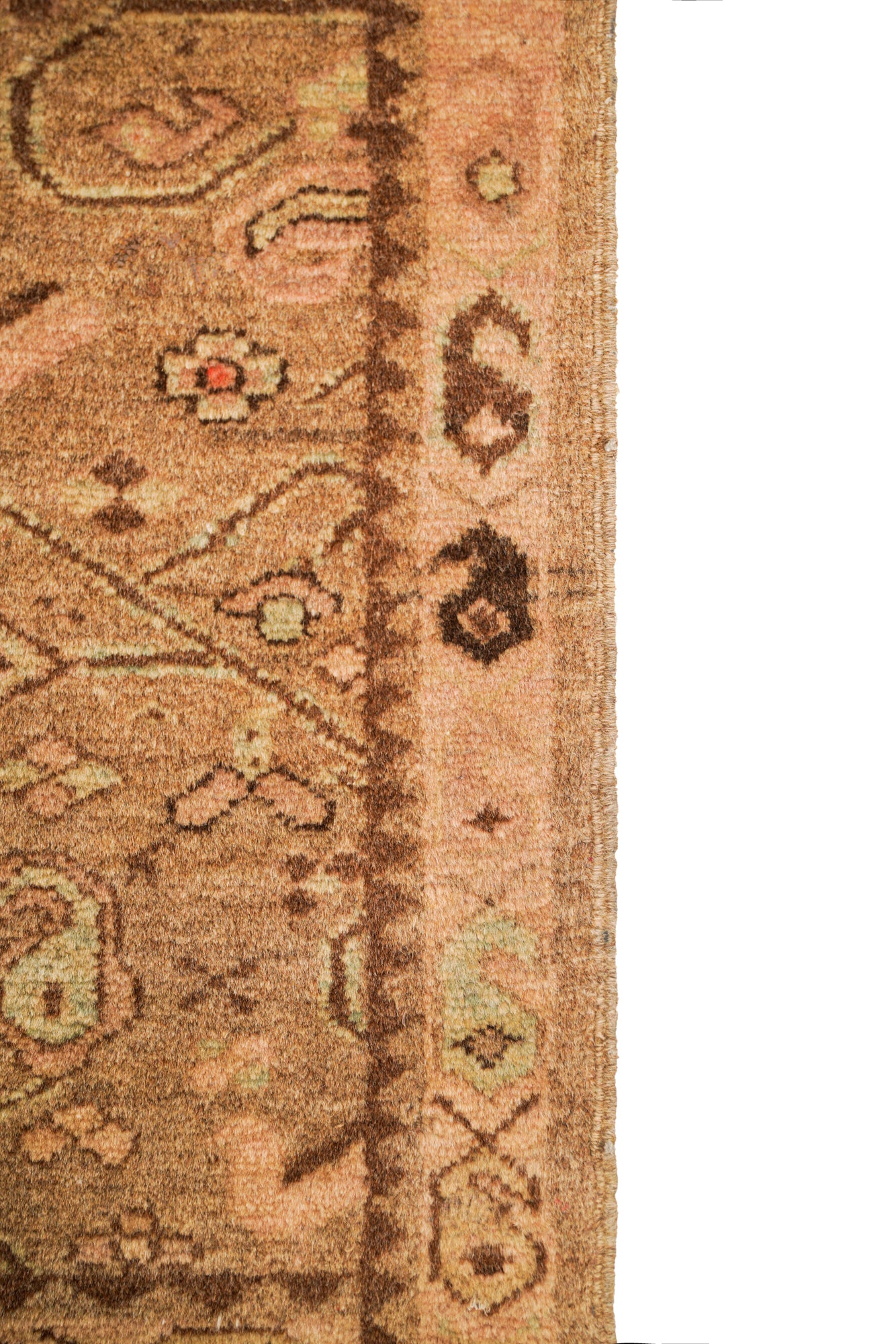 Vintage Turkish Sampler rug 3' x 1'7" (Woven Legends)