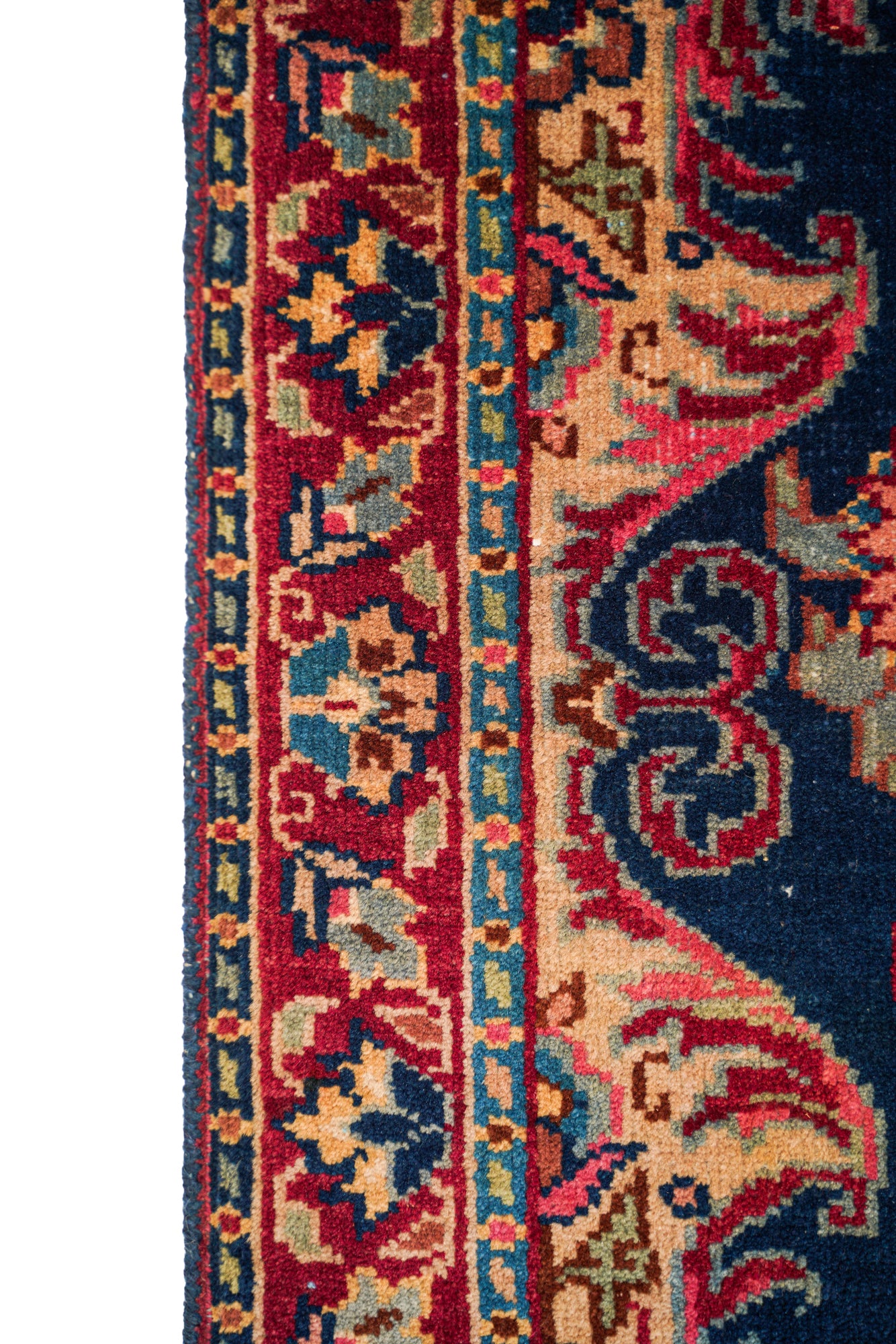 Vintage Turkish Sparta Rug 2' x 1'7"