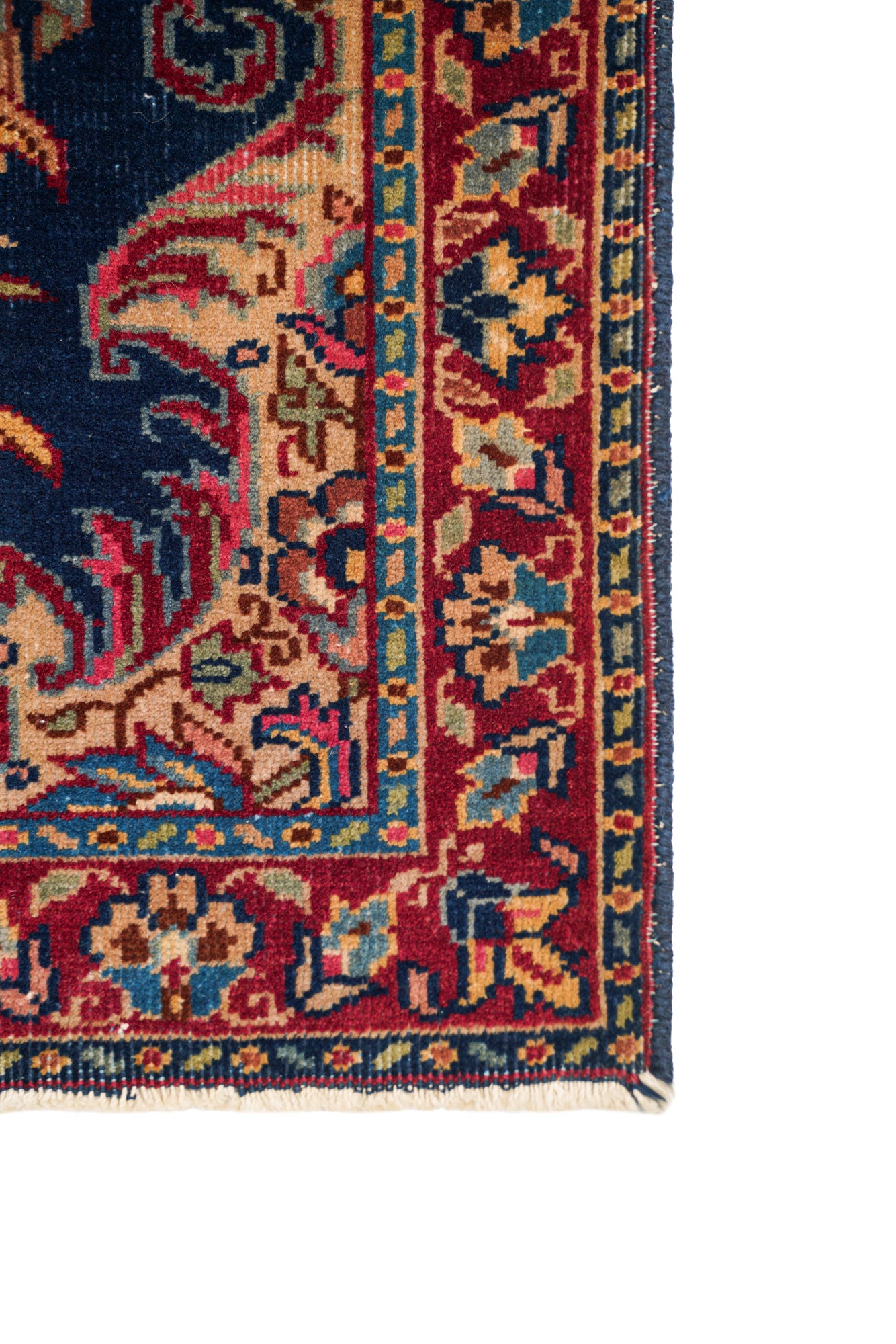 Vintage Turkish Sparta Rug 2' x 1'7"