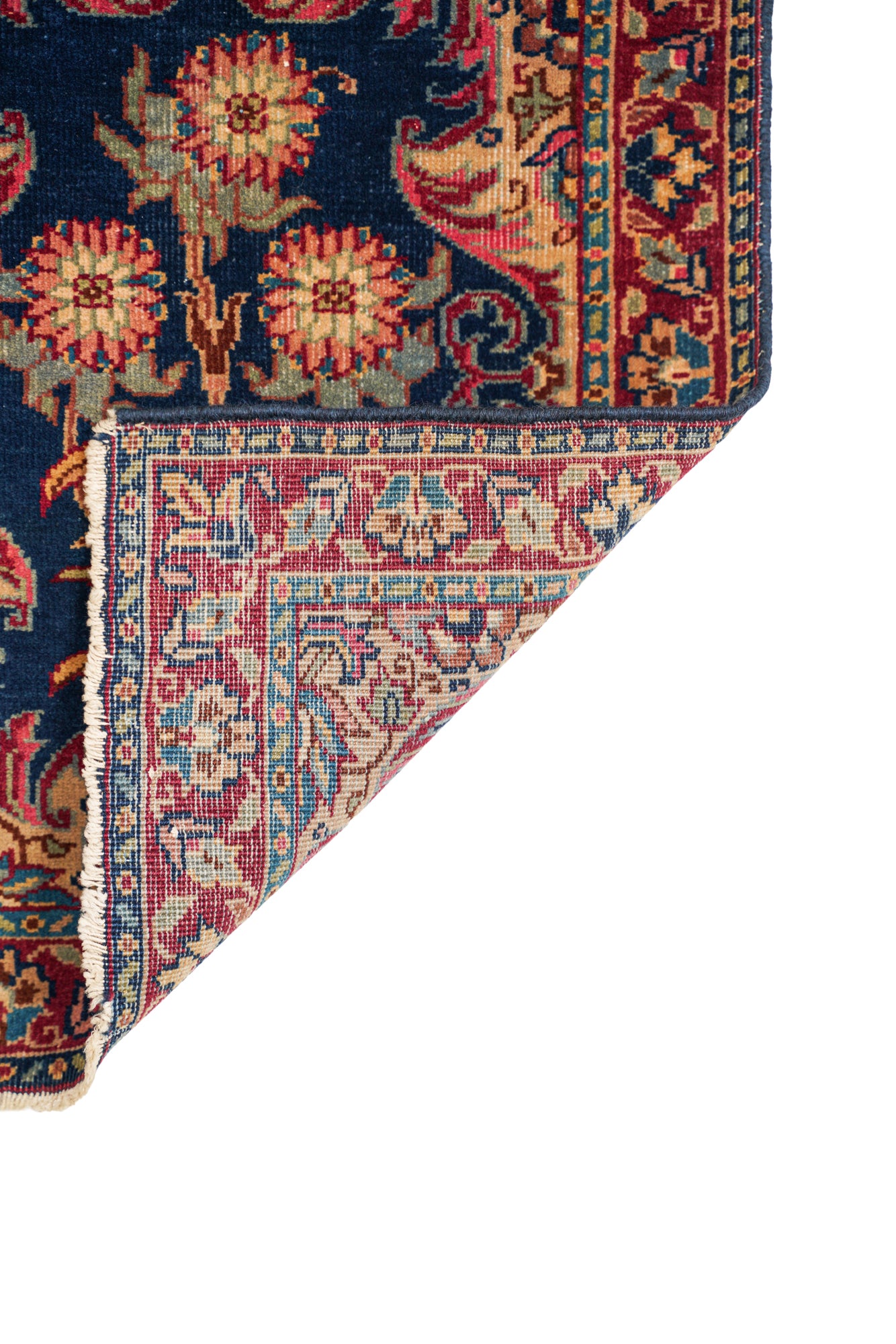 Vintage Turkish Sparta Rug 2' x 1'7"