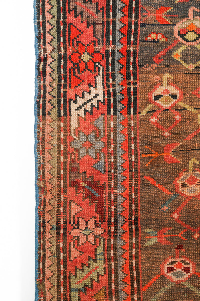 Antique Caucasian Shirvan Rug 5'3" x 3'2"
