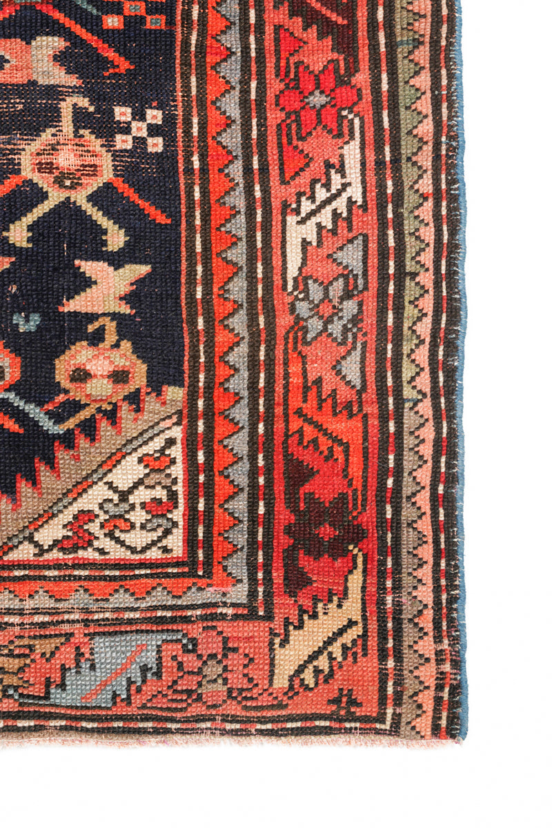 Antique Caucasian Shirvan Rug 5'3" x 3'2"