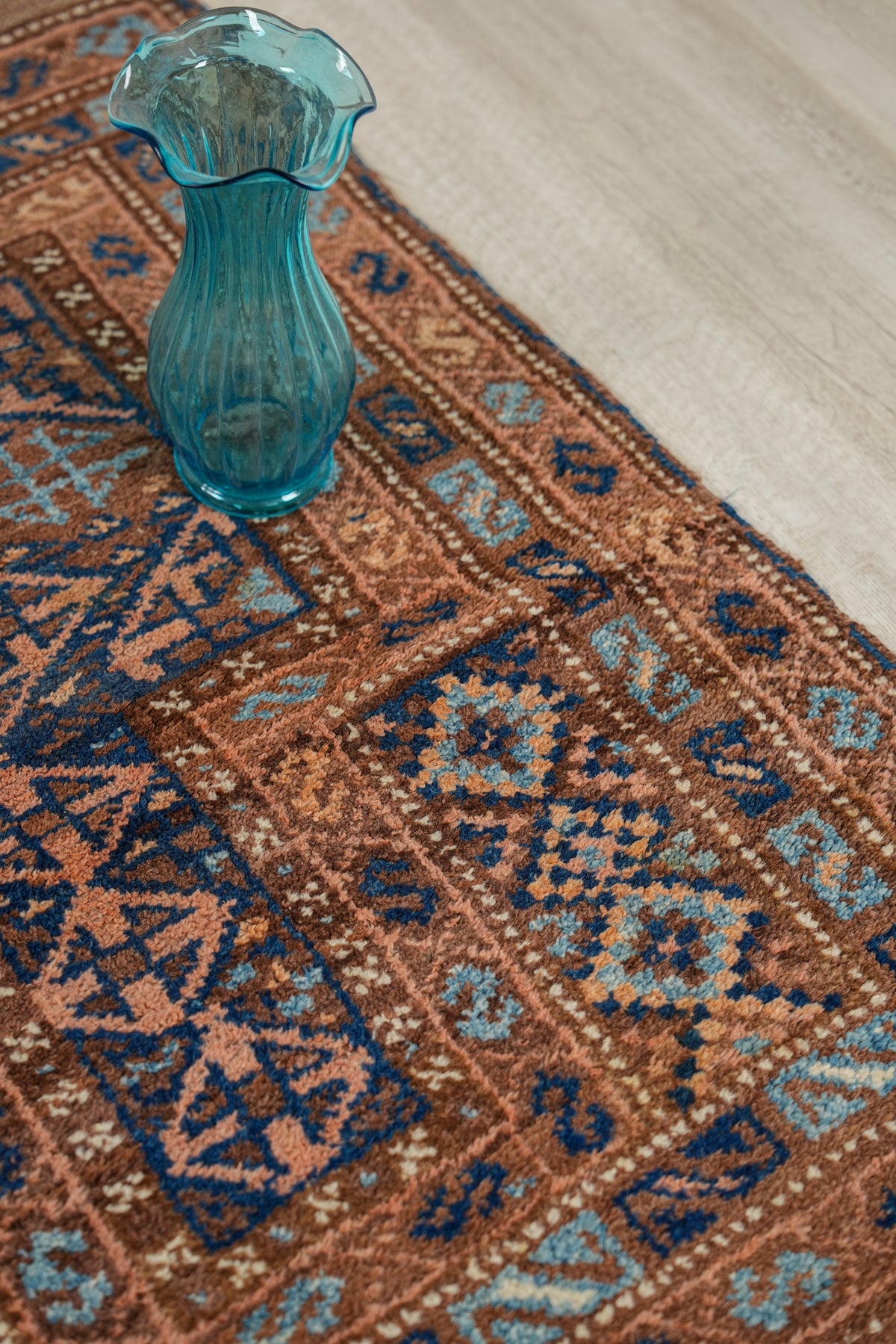 Antique Baloch prayer Rug 3'8" x 2'8"