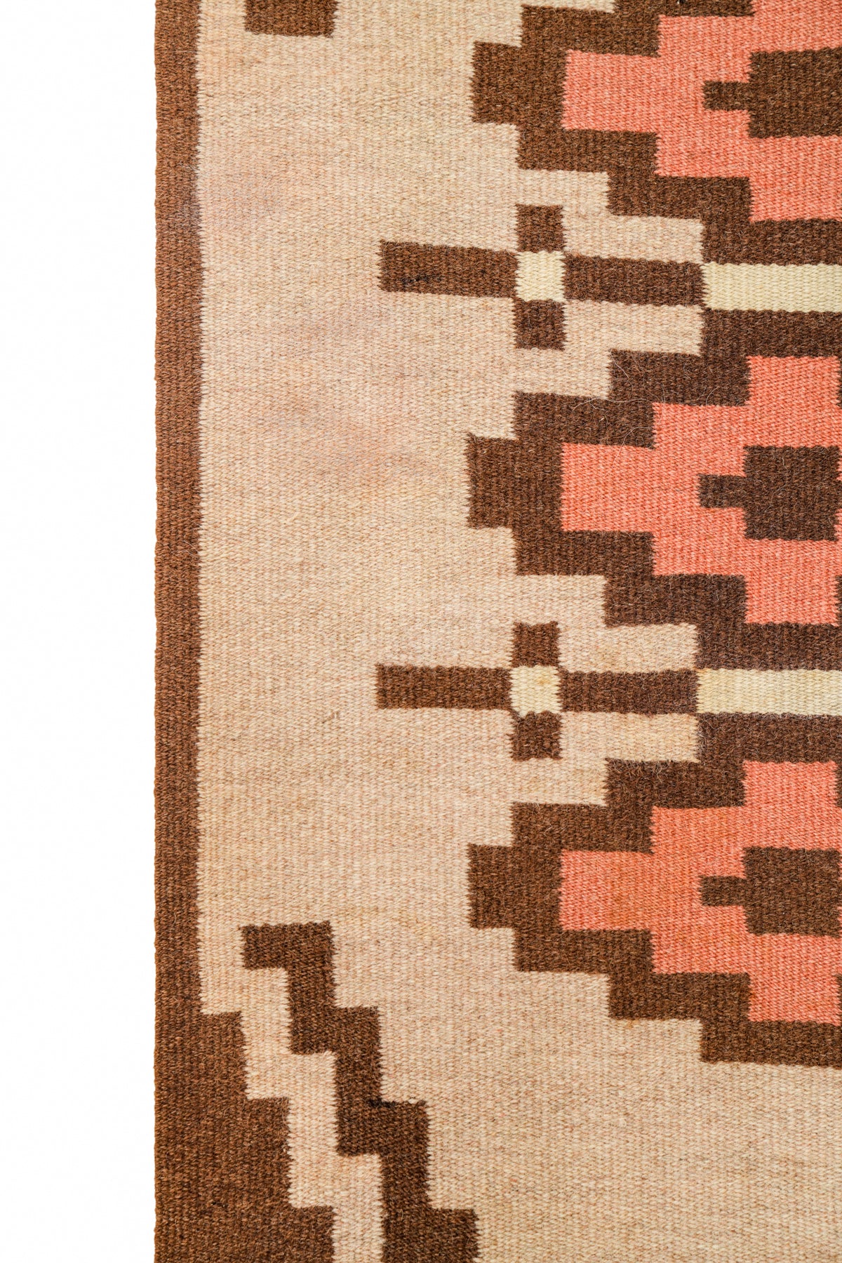 Vintage Scandinavian Textile 3'3" x 1'6"