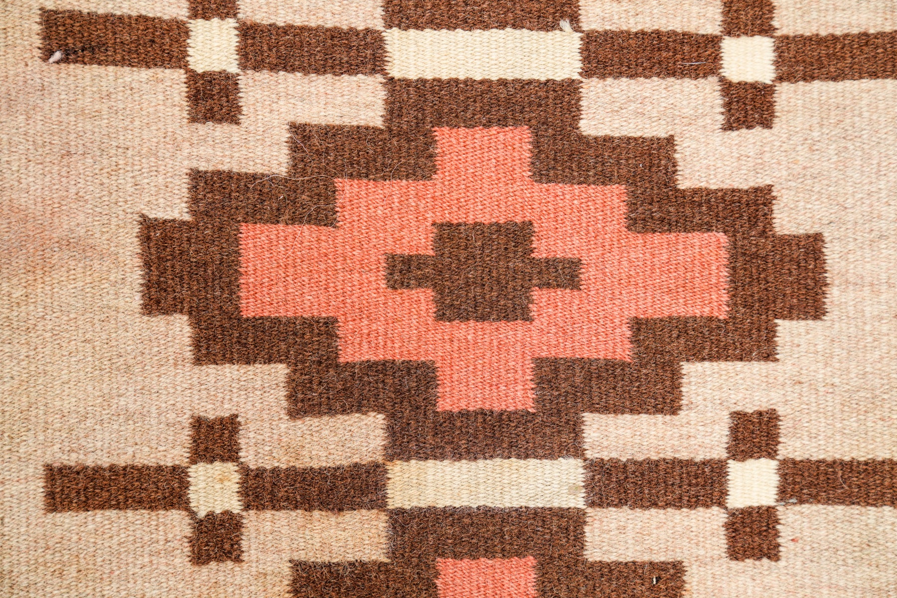 Vintage Scandinavian Textile 3'3" x 1'6"