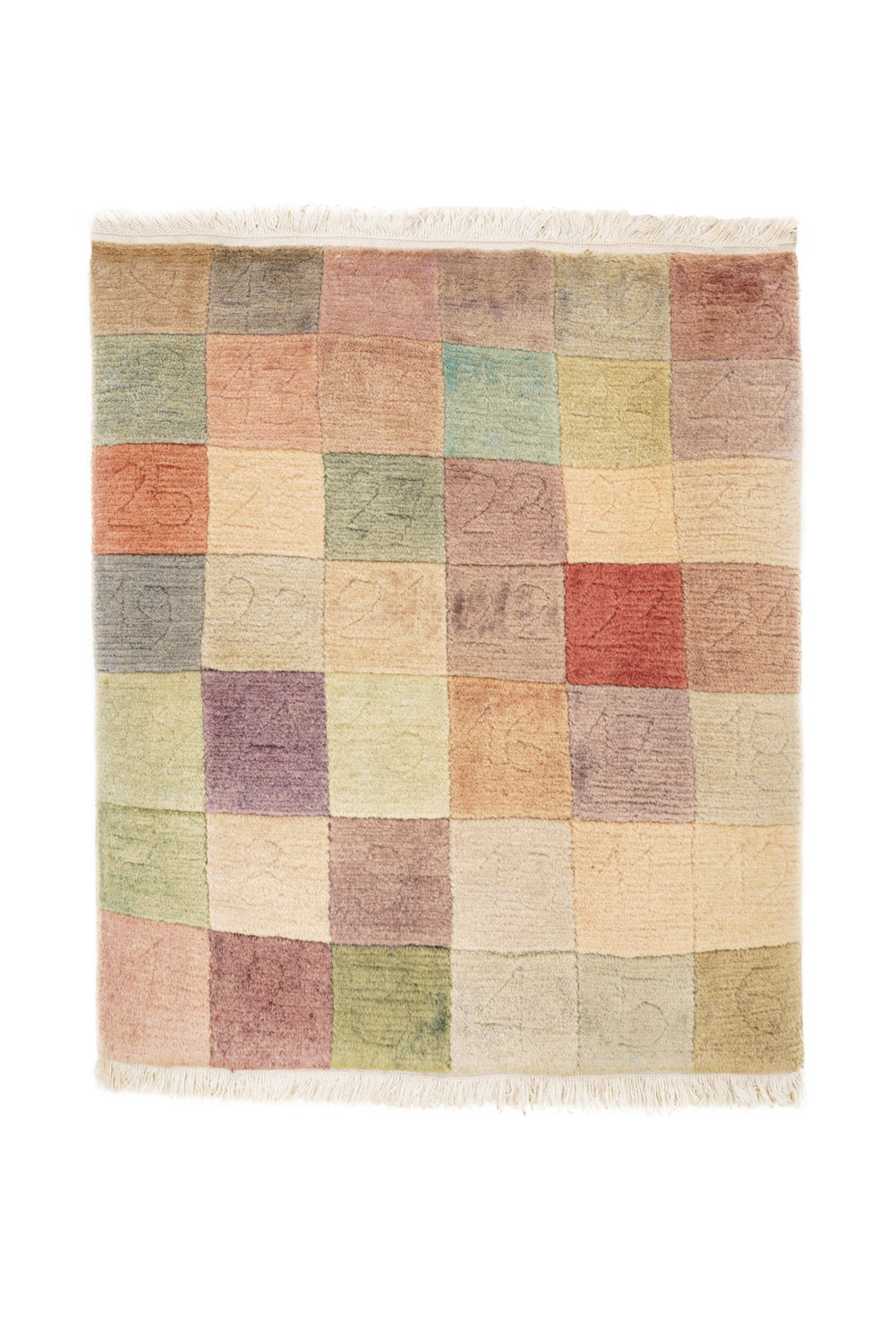 Modern Swatch Rug 2'9" x 2'5"