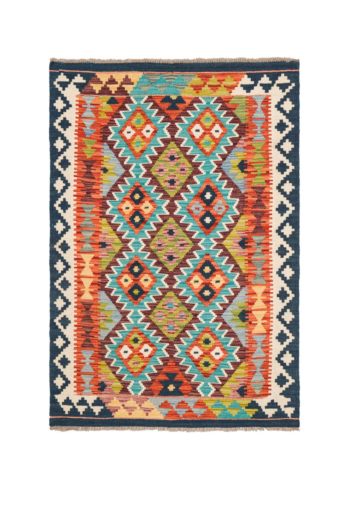 Modern SHIRVAN KILIM 5' x 3'5"