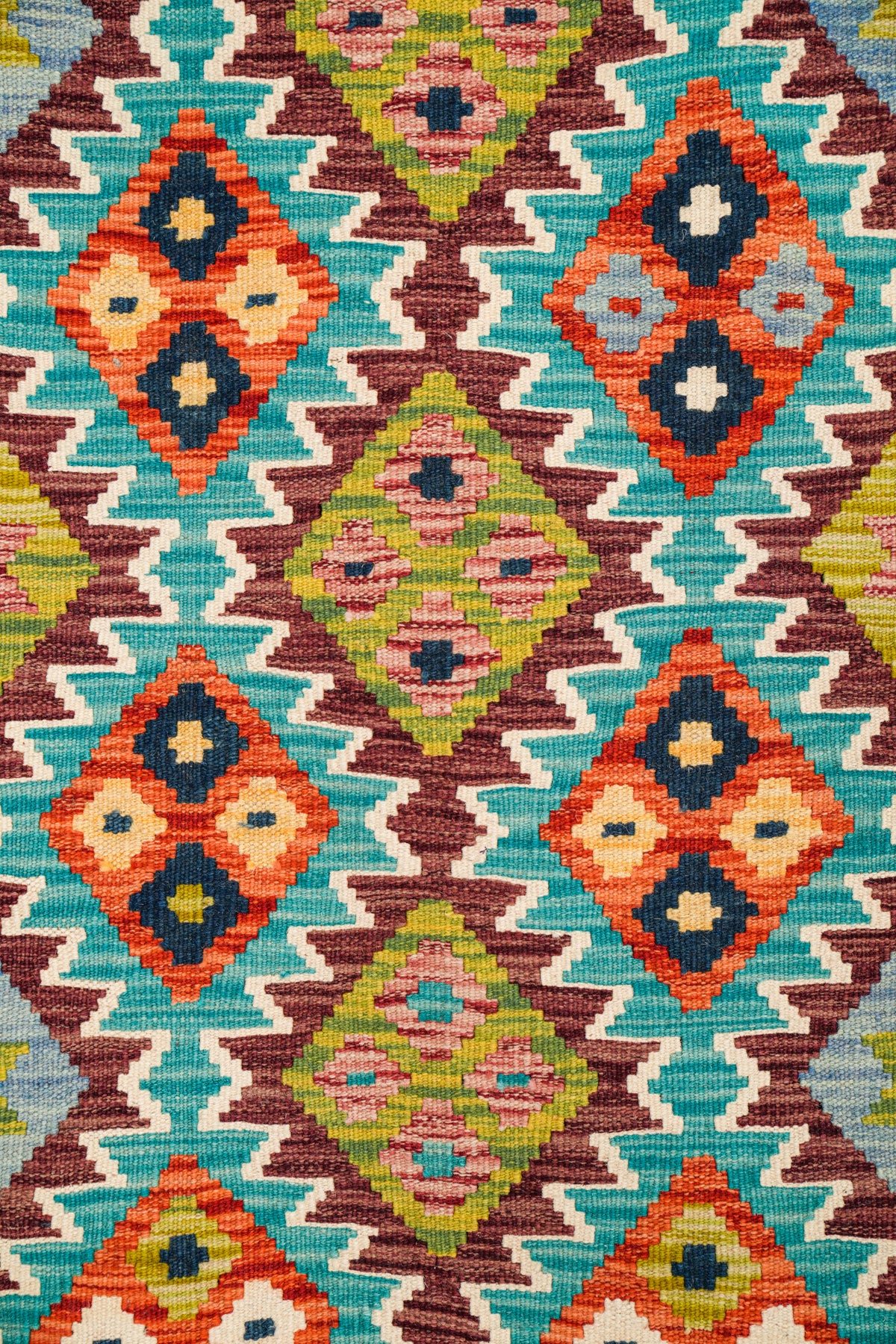 Modern SHIRVAN KILIM 5' x 3'5"