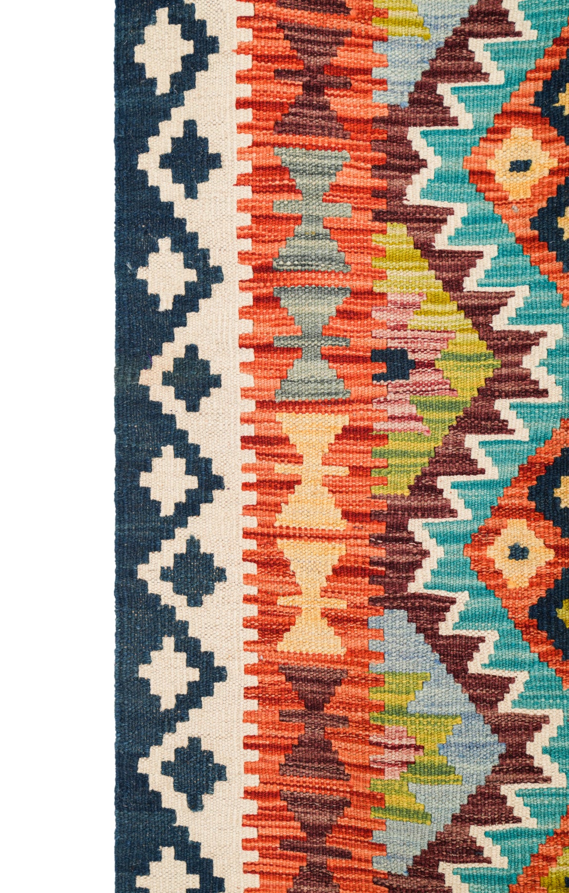 Modern SHIRVAN KILIM 5' x 3'5"