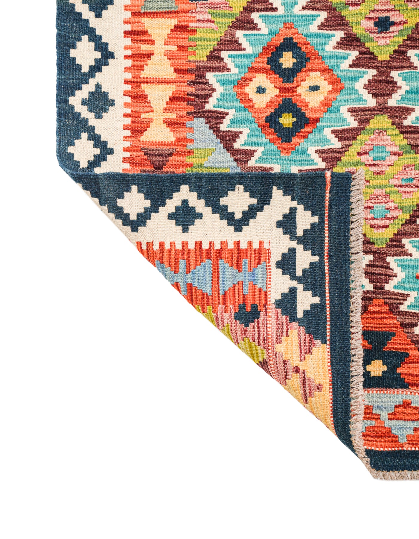 Modern SHIRVAN KILIM 5' x 3'5"