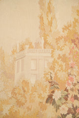 Vintage Forest Manor Tapestry 5'10" x 4'1"