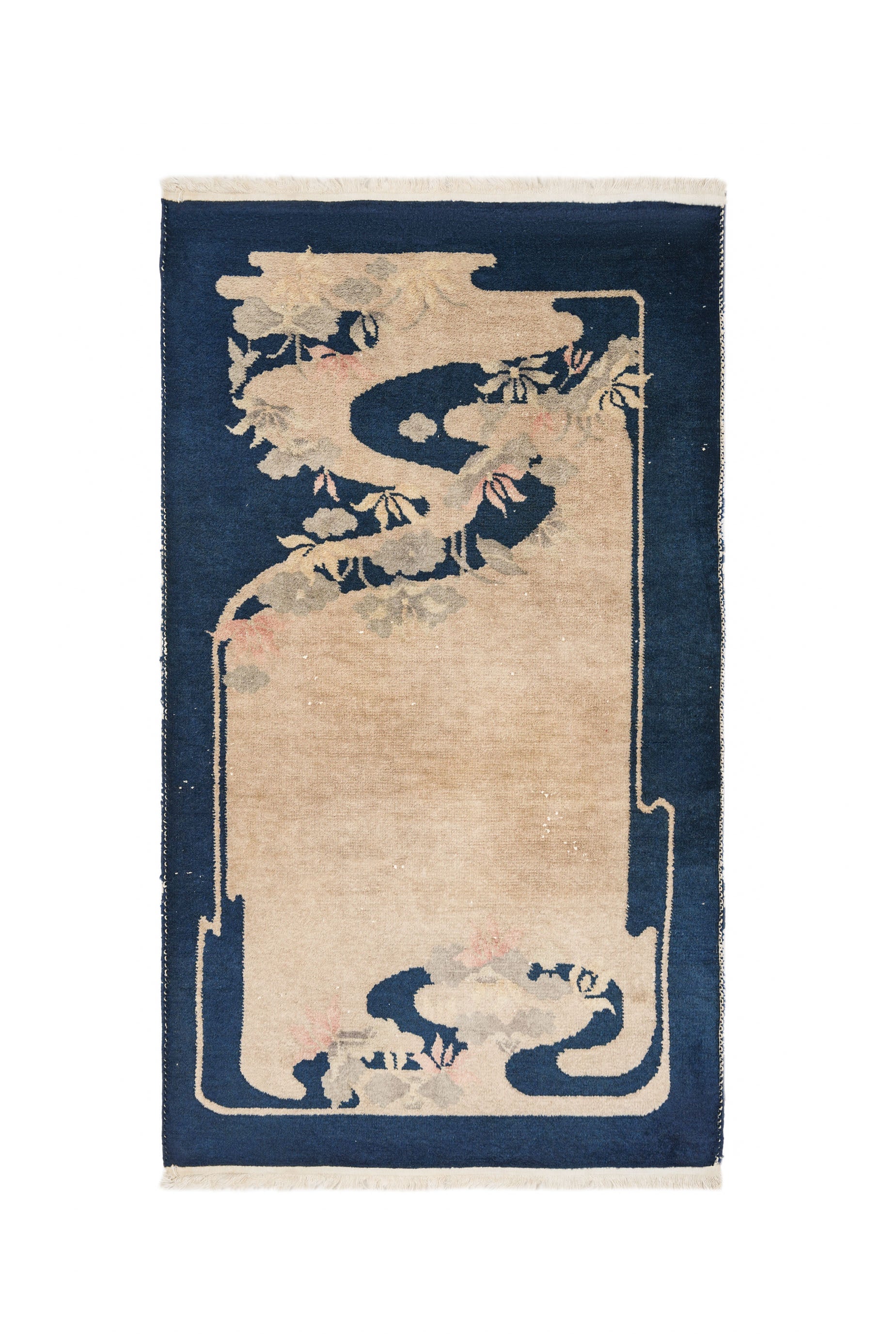 Vintage Peking Rug 4'3" x 2'5"