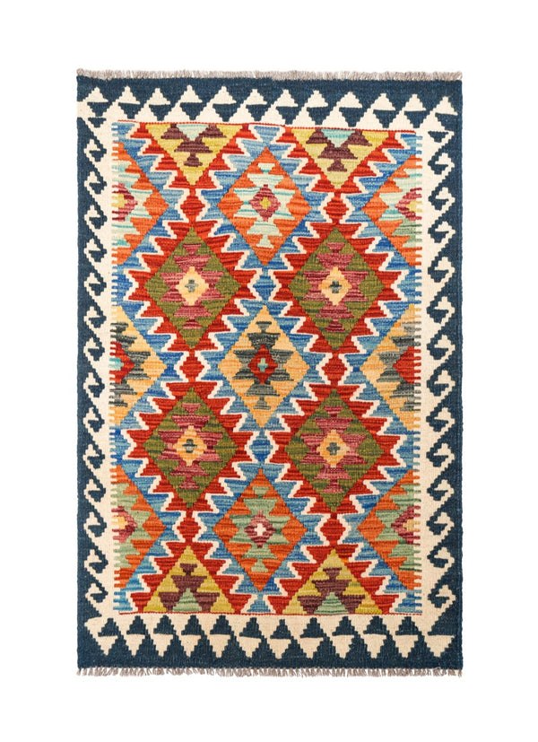 Contemporary Anatolian Kilim 4'2" x 2'9"