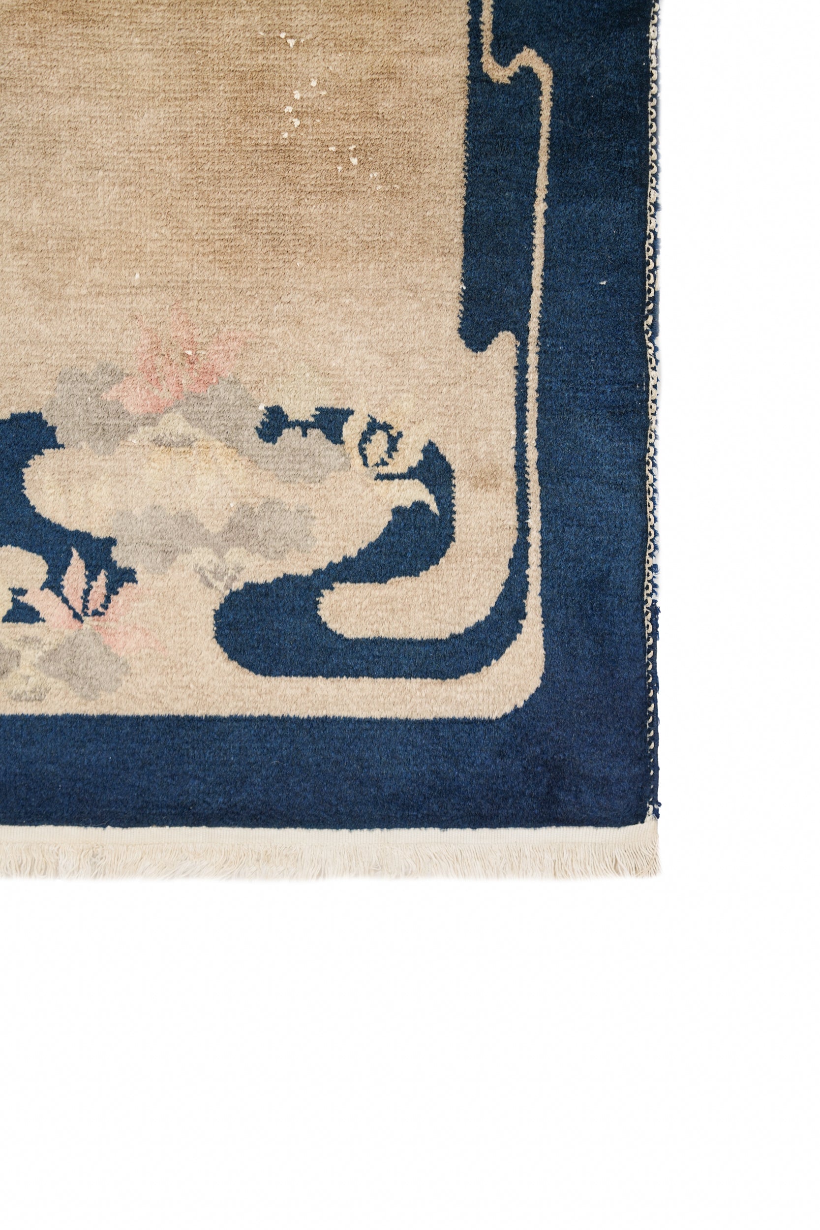 Vintage Peking Rug 4'3" x 2'5"