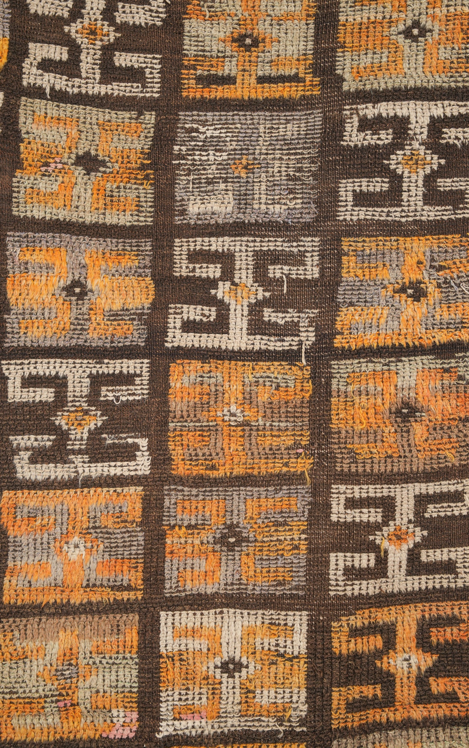 Vintage Moroccan Berber Rug 8' x 3'8"
