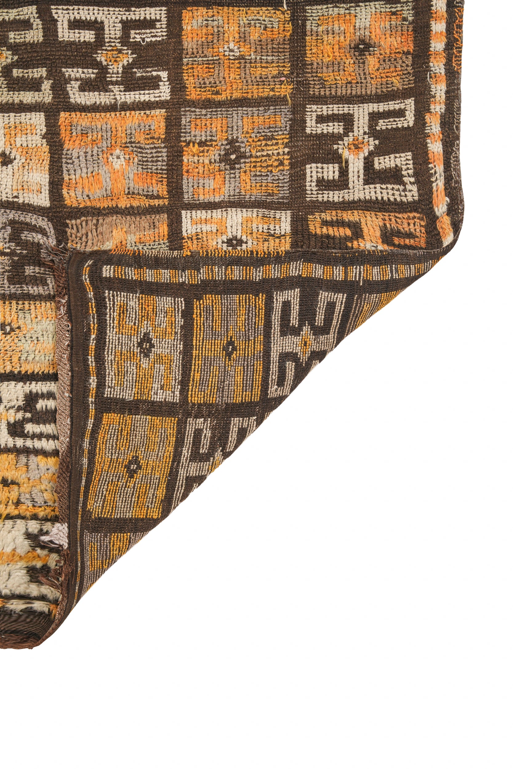 Vintage Moroccan Berber Rug 8' x 3'8"