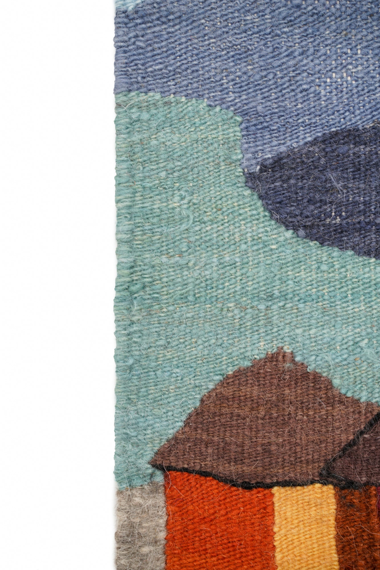 Vintage African Tapestry 2' x 1'8"