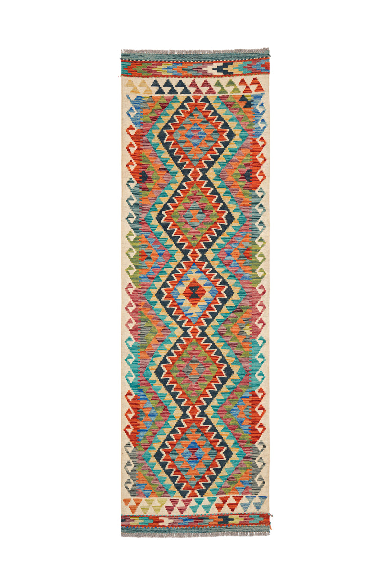 contemporary Anatolian Kilim 6'9" x 2'1"